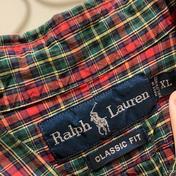 Polo Ralph Lauren classic fit button down - Picture 2 of 3